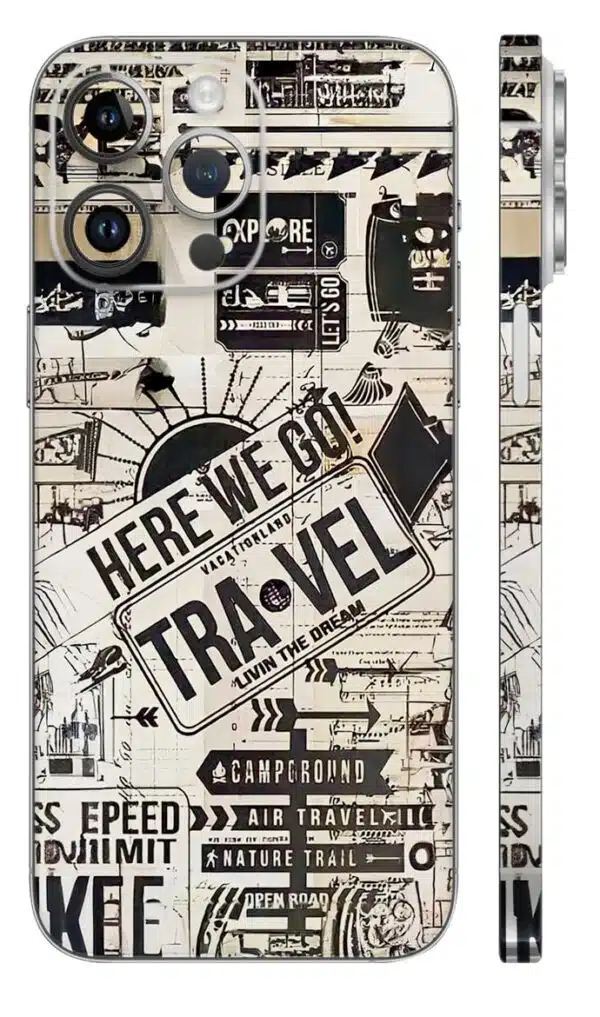 printed mobile skin - Mix Designs | Buy at Mdprints.in