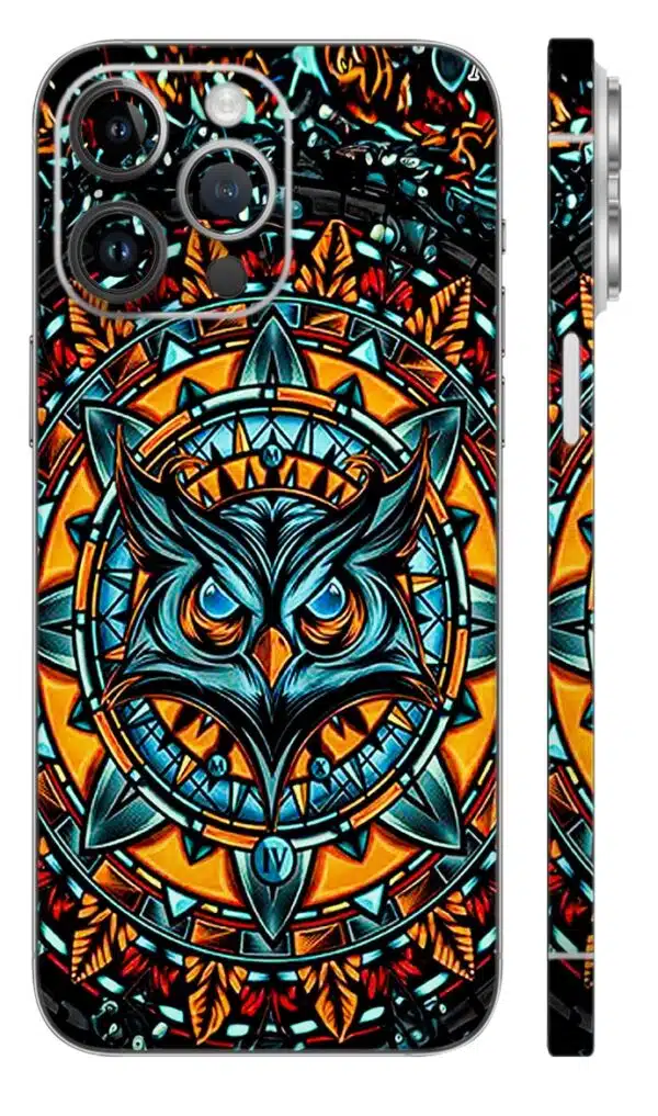 printed mobile skin - Mix Designs | Buy at Mdprints.in
