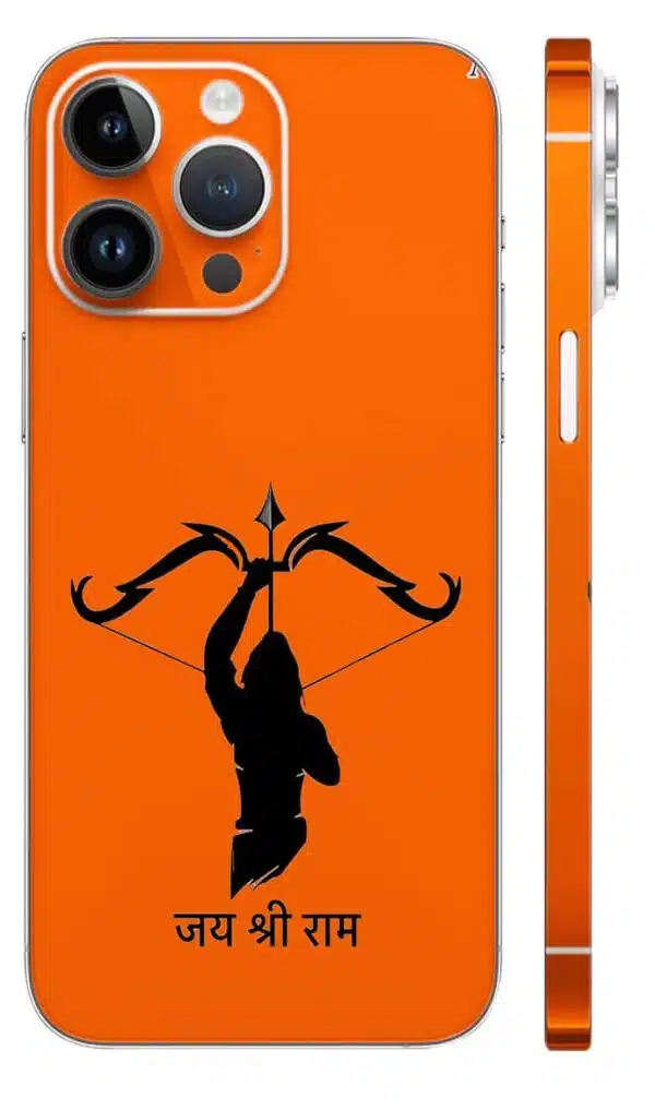 Eternal Ram Bhakti Skin - Gods mobile Skin | Buy at Mdprints.in