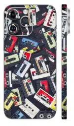 printed mobile skin - Mix Designs | Buy at Mdprints.in
