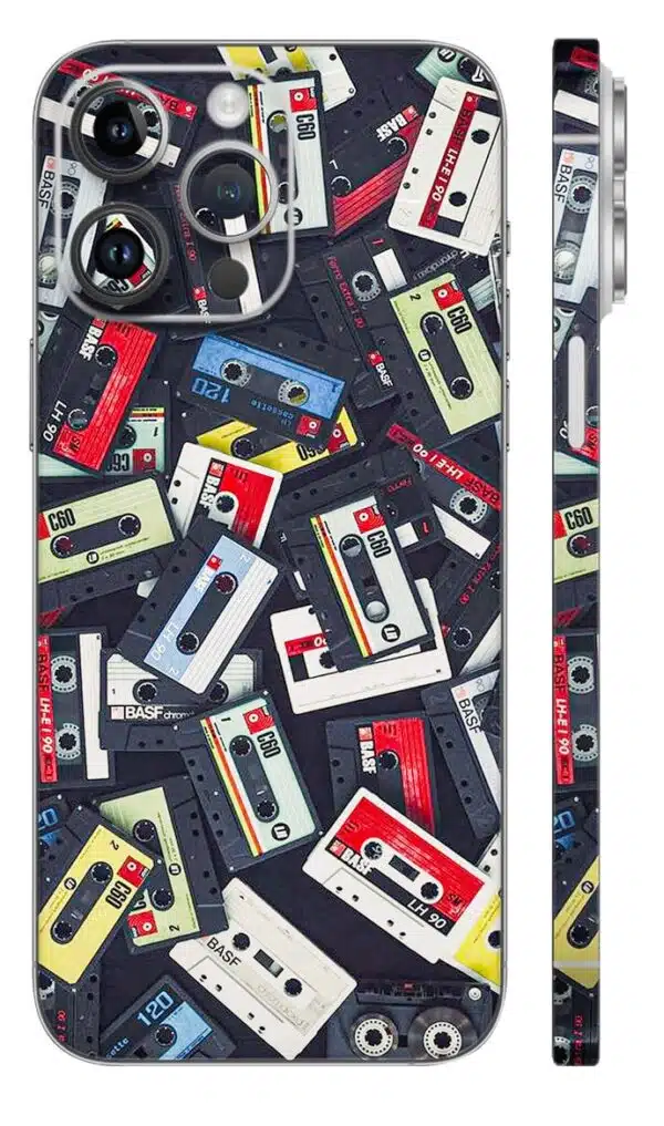 printed mobile skin - Mix Designs | Buy at Mdprints.in