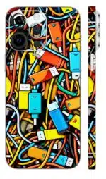 printed mobile skin - Mix Designs | Buy at Mdprints.in