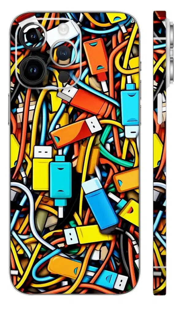 printed mobile skin - Mix Designs | Buy at Mdprints.in