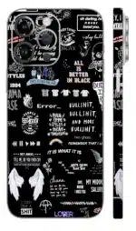 printed mobile skin - Mix Designs | Buy at Mdprints.in