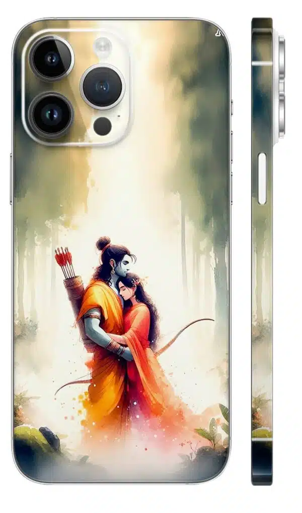 Radha-Krishna Skin - Gods mobile Skin | Buy at Mdprints.in