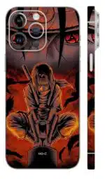 Anime Warrior Red Mobile Skin - anime mobile skins | Buy at Mdprints.in