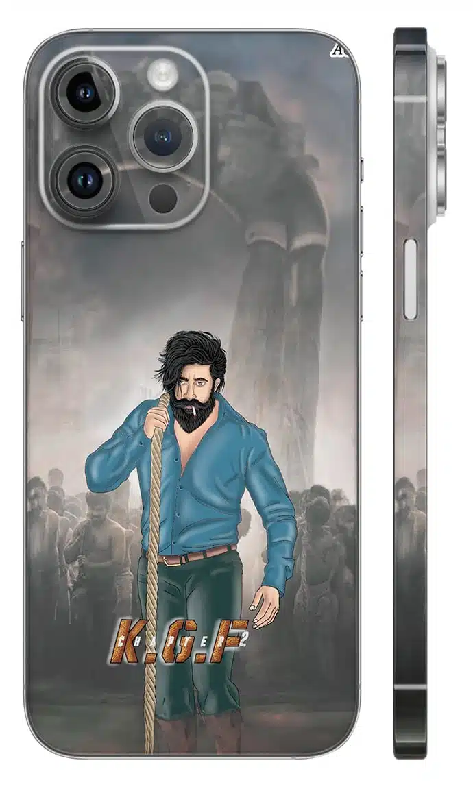 ac-05 Laptop Sticker & Skin Mockup Yash’s Roar mobile skin - Image 1