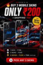 200₹ for 3 skin Mdprints.in
