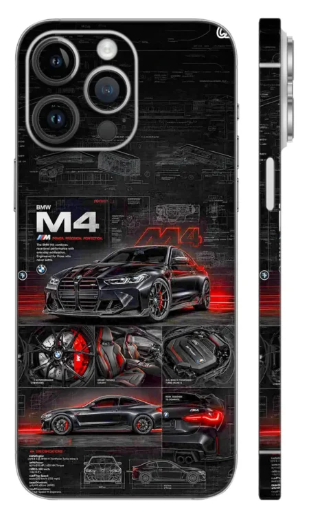 BMW M4 GT3 Mobile Skin
