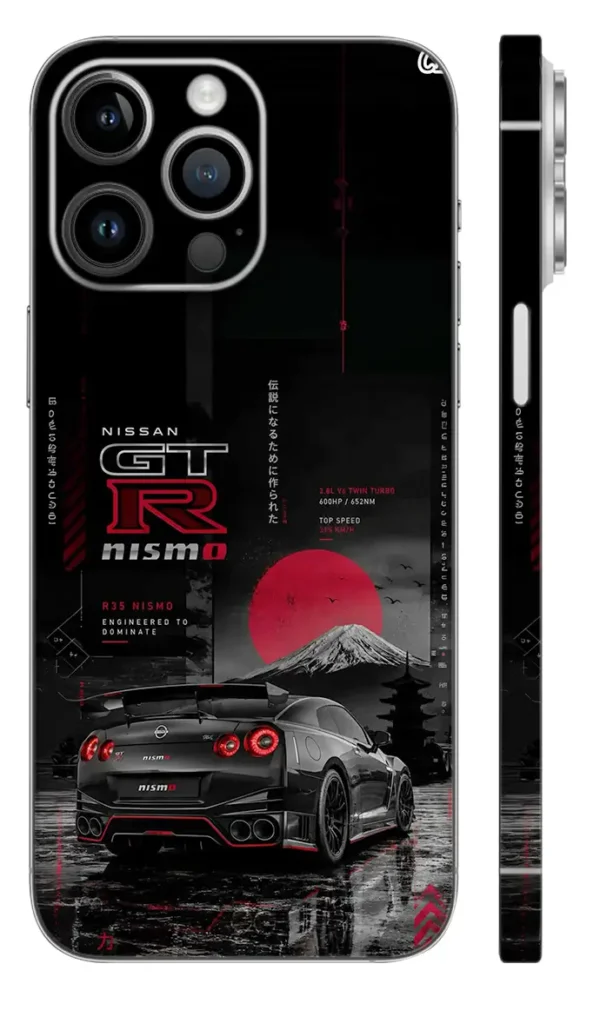 Supercar Collection Mobile Skin GTR