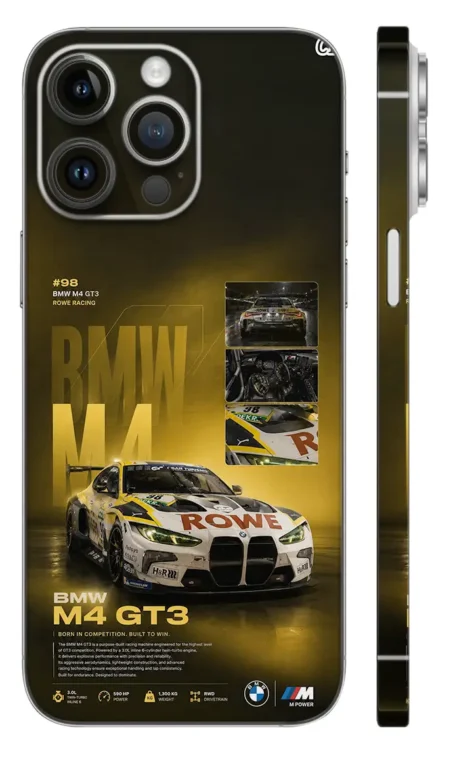 BMW M Power Phone Skin