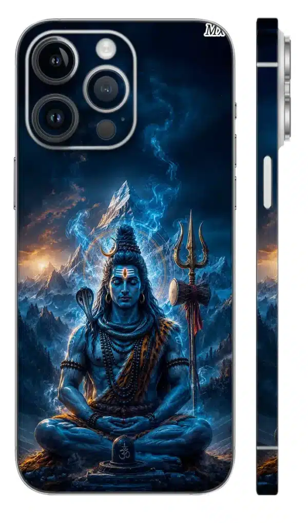 Lord Shiva Trishul Mobile Skin