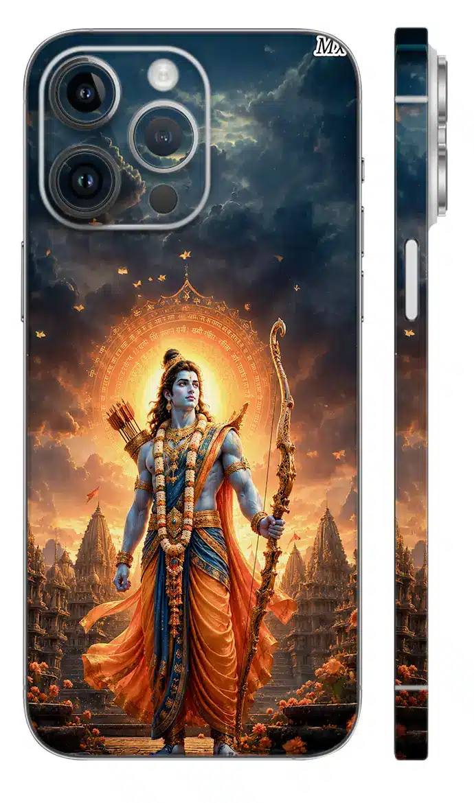 mockup39 Lord Krishna Flute Mobile Skin - Image 1