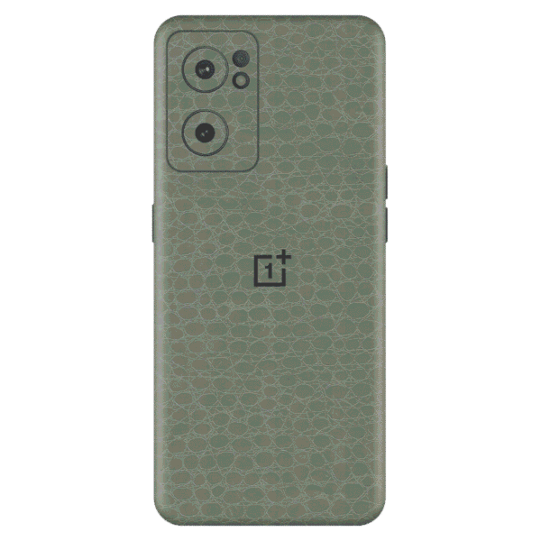 Crocodile Armor Green Skin - Mobile Back Skin | Buy at Mdprints.in