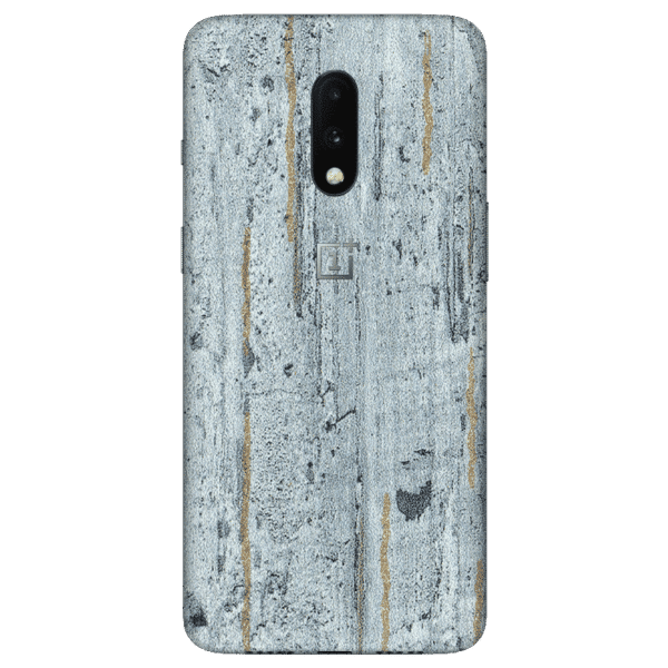 Gold Strip Concrete Skin - Mobile Back Skin | Buy at Mdprints.in