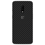 Black  carbon fibre skin - Mobile Back Skin | Buy at Mdprints.in