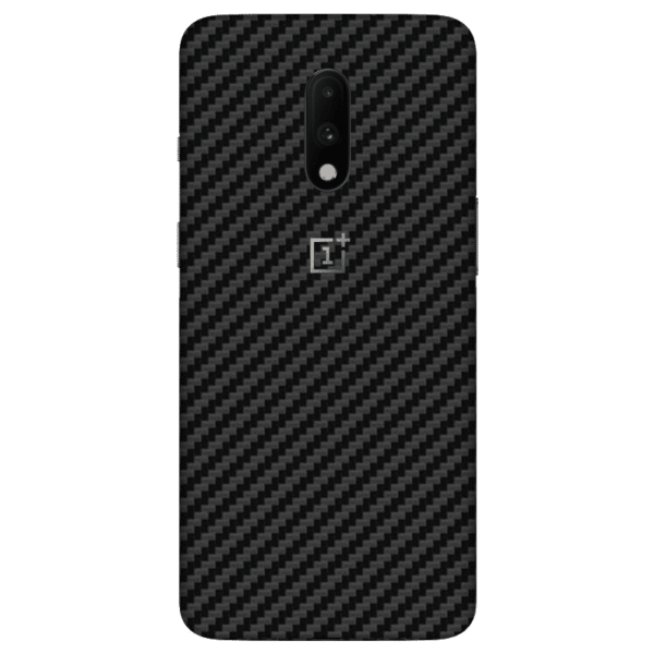 Black  carbon fibre skin - Mobile Back Skin | Buy at Mdprints.in