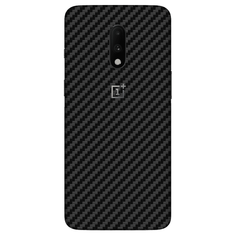 Black-Carbonfiber Black carbon fibre skin - Mobile Back Skin | Buy at Mdprints.in