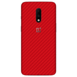 Red carbon fibre  skin - Mobile Back Skin | Buy at Mdprints.in