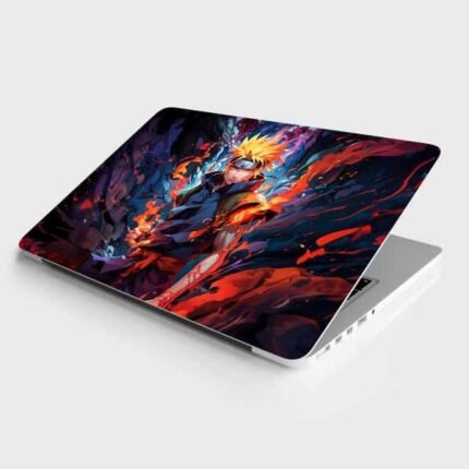 Dragon Ball Energy Blast Laptop Skin - Laptop Skin | Buy at Mdprints.in