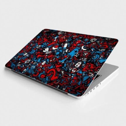 Tech Blue Gradient Laptop Skin - Laptop Skin | Buy at Mdprints.in