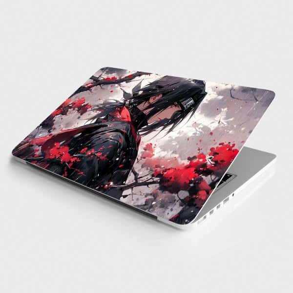 Demon Slayer Zenitsu Agatsuma Laptop Skin - Laptop Skin | Buy at Mdprints.in