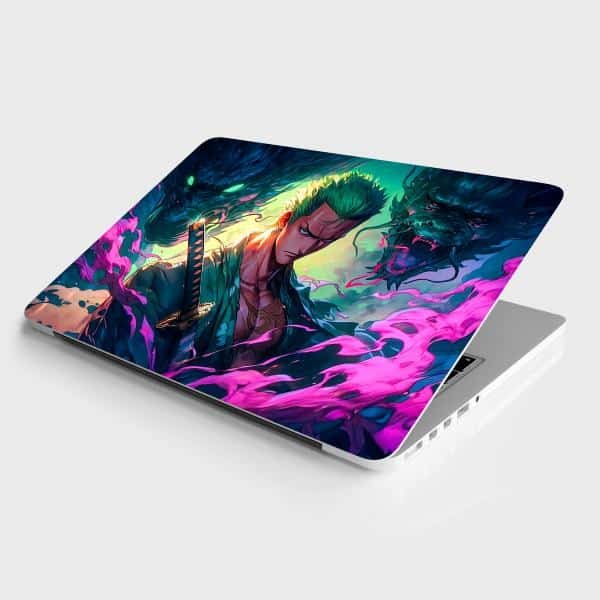 Dragon Ball Goku Ultra Instinct Laptop Skin - Laptop Skin | Buy at Mdprints.in