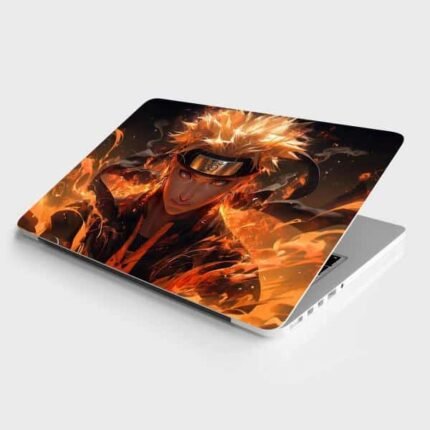 Kakashi Lightning Mode Laptop Decal - Laptop Skin | Buy at Mdprints.in
