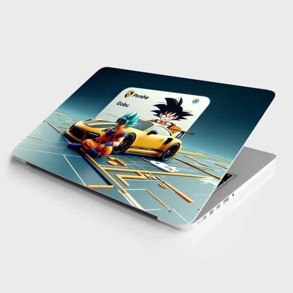 Demon Slayer Tanjiro Kamado Laptop Skin - Laptop Skin | Buy at Mdprints.in
