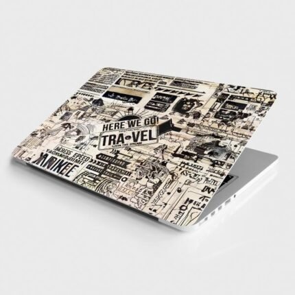 Traveler Laptop Skin - Laptop Skin | Buy at Mdprints.in