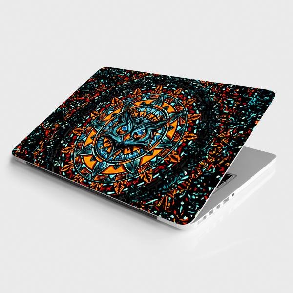 8 owl Laptop Skin - Laptop Skin | Buy at Mdprints.in