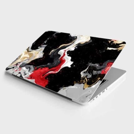 Retro Pop Color Laptop Decal - Laptop Skin | Buy at Mdprints.in