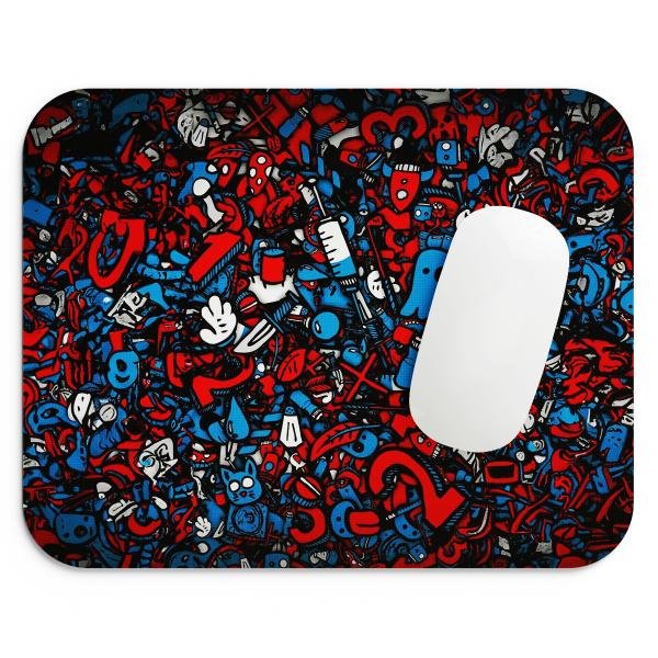 lp-17 Laptop Sticker & Skin Mockup printed mouse pad - Uncategorized | Buy at Mdprints.in