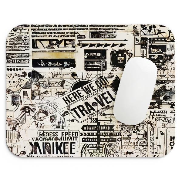 lp-5 Laptop Sticker & Skin Mockup printed mouse pad - Uncategorized | Buy at Mdprints.in