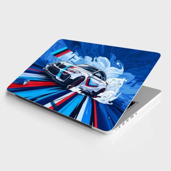 BMW Car Laptop Skin - Laptop Skin | Buy at Mdprints.in
