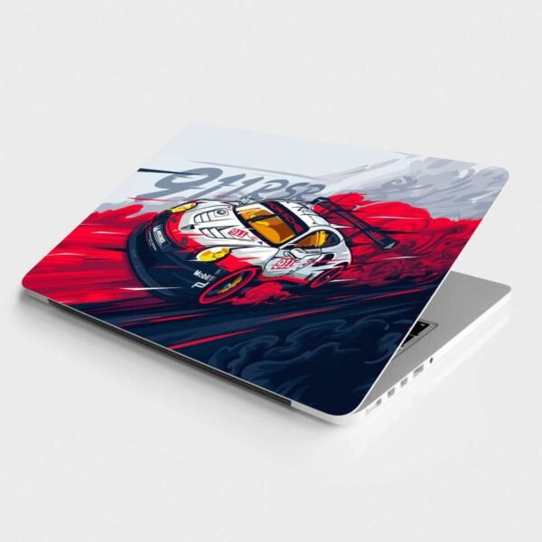 Porsche 991 Laptop Skin - Laptop Skin | Buy at Mdprints.in