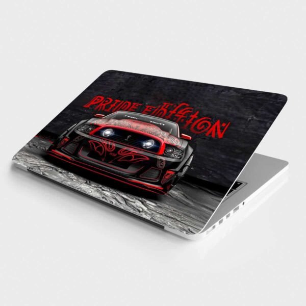 Speed Racer Car Theme Laptop Skin - Laptop Skin | Buy at Mdprints.in