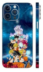 Dragon Ball character Skin - anime mobile skins | Buy at Mdprints.in