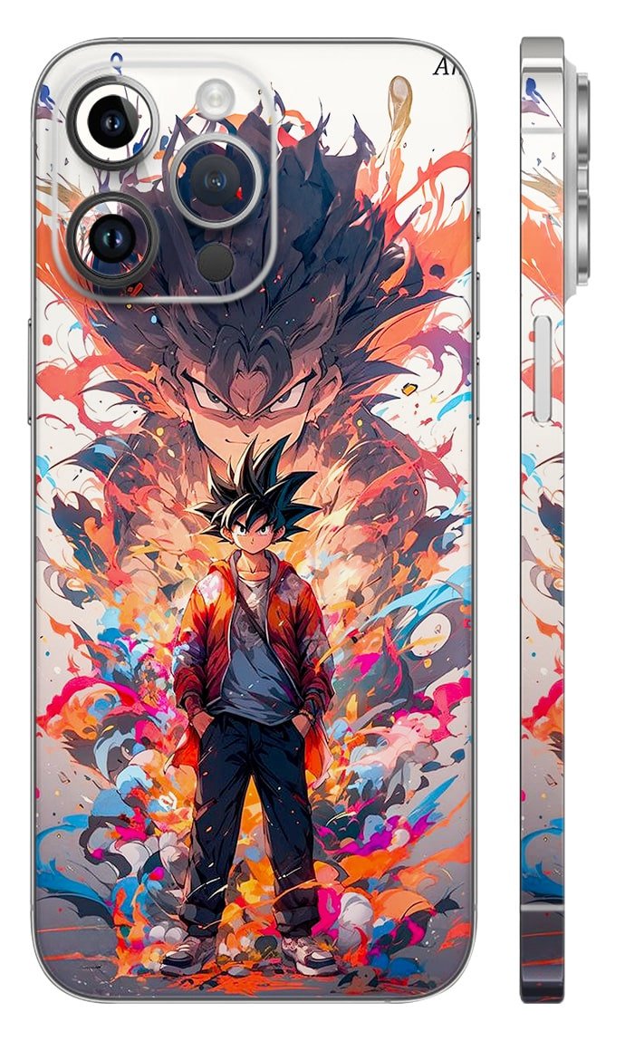 An-32 Laptop Sticker & Skin Mockup Dragon Ball Supe