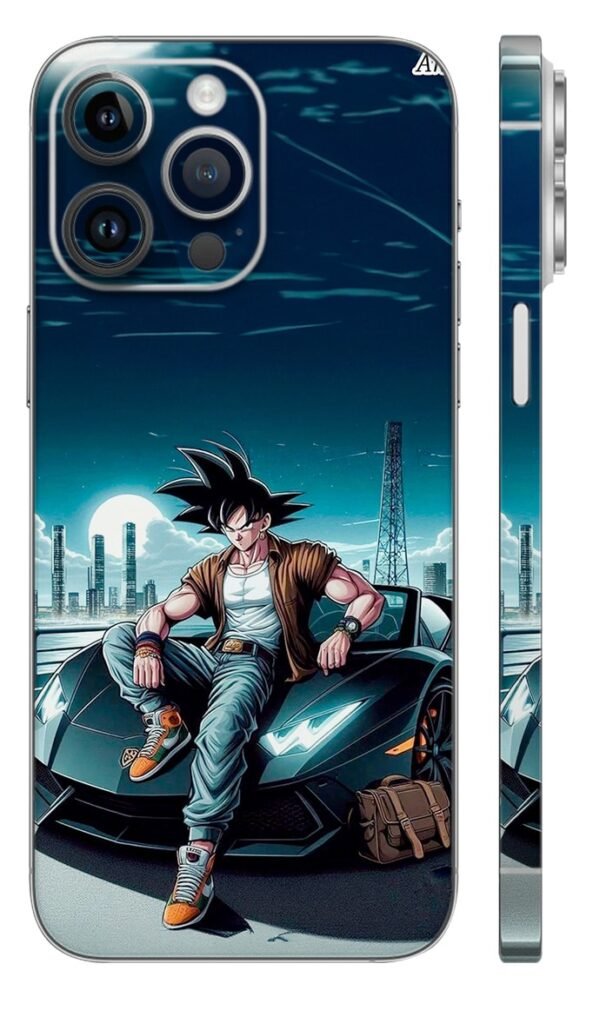 Naruto Lamborghini Skin - anime mobile skins | Buy at Mdprints.in