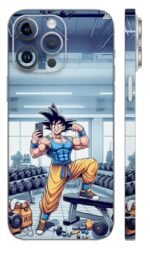 Goku Super Saiyan Mobile Skin - anime mobile skins | Buy at Mdprints.in