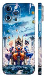 Dragon Ball Z Team Skin - anime mobile skins | Buy at Mdprints.in