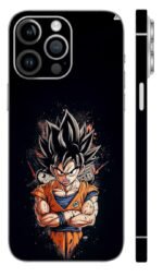 Goku Black with Scythe skin - anime mobile skins | Buy at Mdprints.in