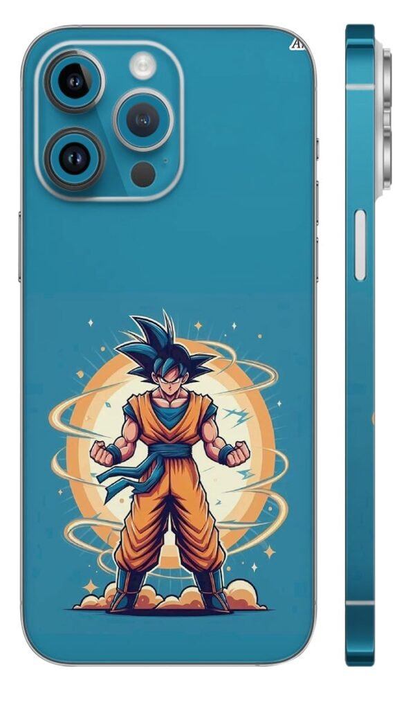 Gohan Energy Blast Skin - anime mobile skins | Buy at Mdprints.in