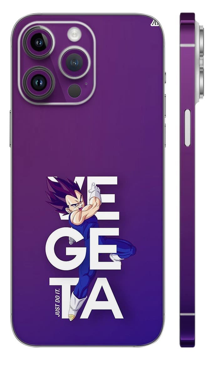 An-47 Laptop Sticker & Skin Mockup Golden Frieza Mobile Skin - anime mobile skins | Buy at Mdprints.in