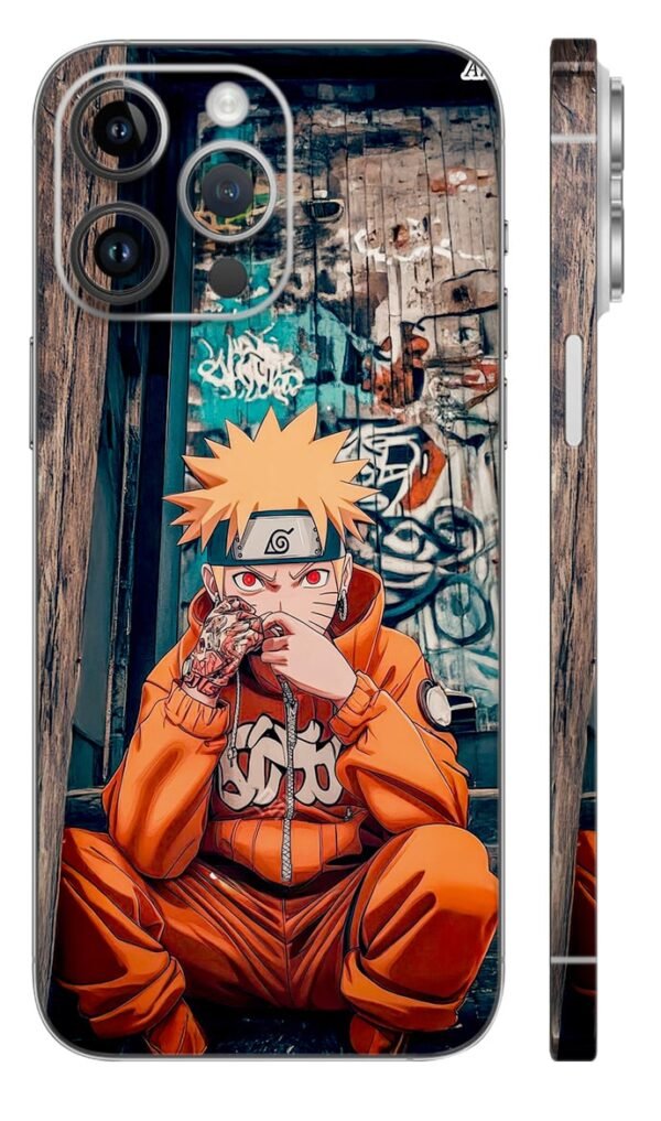Vegeta Super Saiyan Blue Mobile Skin - anime mobile skins | Buy at Mdprints.in