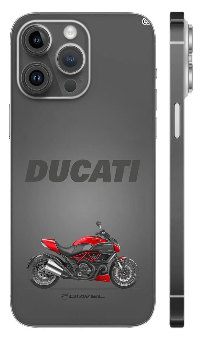 CB 26 Laptop Sticker & Skin Mockup Cafe Racer Ducati Ride Mobile Skin - car & bikes skin | Buy at Mdprints.in