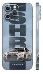 Hypercar Neon Splash Mobile Skin - car & bikes skin | Buy at Mdprints.in
