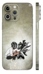 Moto Attitude Pulsar Mobile Skin - car & bikes skin | Buy at Mdprints.in