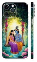 Krishna & Radha Skin - Gods mobile Skin | Buy at Mdprints.in